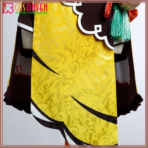 画像12: 原神 璃月港 香菱 コスプレ衣装