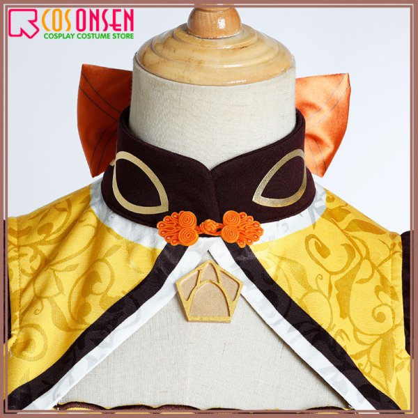 画像9: 原神 璃月港 香菱 コスプレ衣装