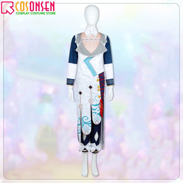 画像6: 魔法使いの約束 まほやく 純真な機織りのバラッド〜北の国&東の国〜月影に輝く銀糸 北の国 オーエン コスプレ衣装