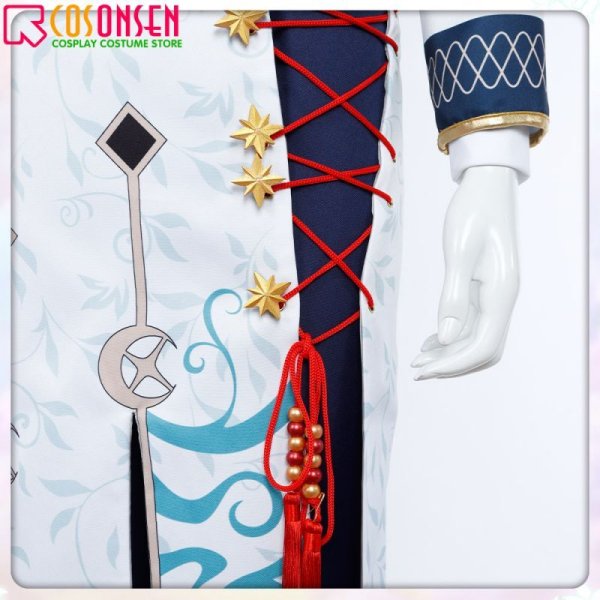 画像14: 魔法使いの約束 まほやく 純真な機織りのバラッド〜北の国&東の国〜月影に輝く銀糸 北の国 オーエン コスプレ衣装