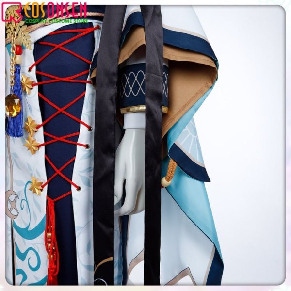 画像12: 魔法使いの約束 まほやく 純真な機織りのバラッド〜北の国&東の国〜月影に輝く銀糸 北の国 オーエン コスプレ衣装