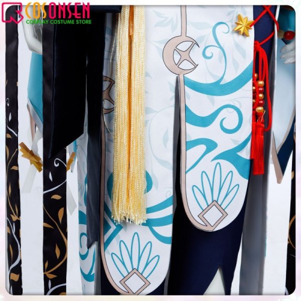 画像11: 魔法使いの約束 まほやく 純真な機織りのバラッド〜北の国&東の国〜月影に輝く銀糸 北の国 オーエン コスプレ衣装