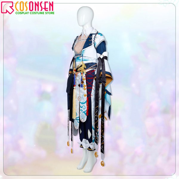 画像4: 魔法使いの約束 まほやく 純真な機織りのバラッド〜北の国&東の国〜月影に輝く銀糸 北の国 オーエン コスプレ衣装