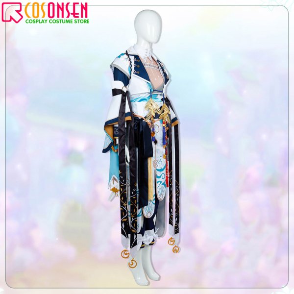 画像3: 魔法使いの約束 まほやく 純真な機織りのバラッド〜北の国&東の国〜月影に輝く銀糸 北の国 オーエン コスプレ衣装