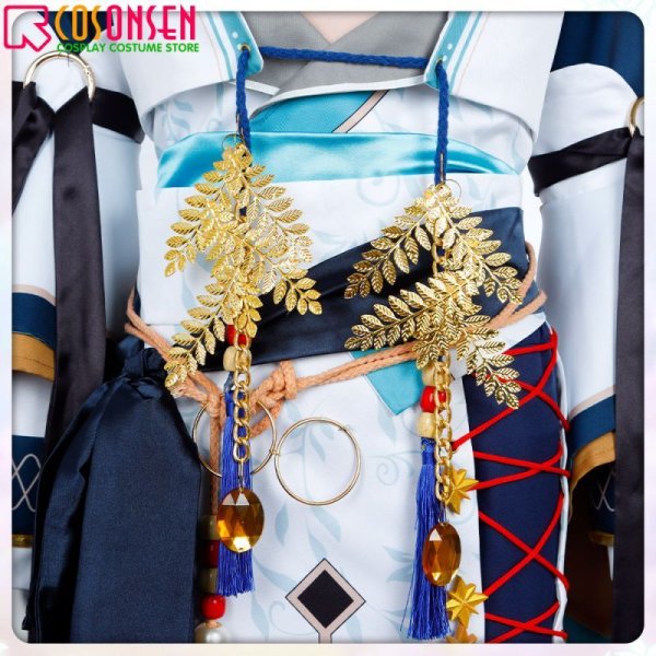 画像9: 魔法使いの約束 まほやく 純真な機織りのバラッド〜北の国&東の国〜月影に輝く銀糸 北の国 オーエン コスプレ衣装