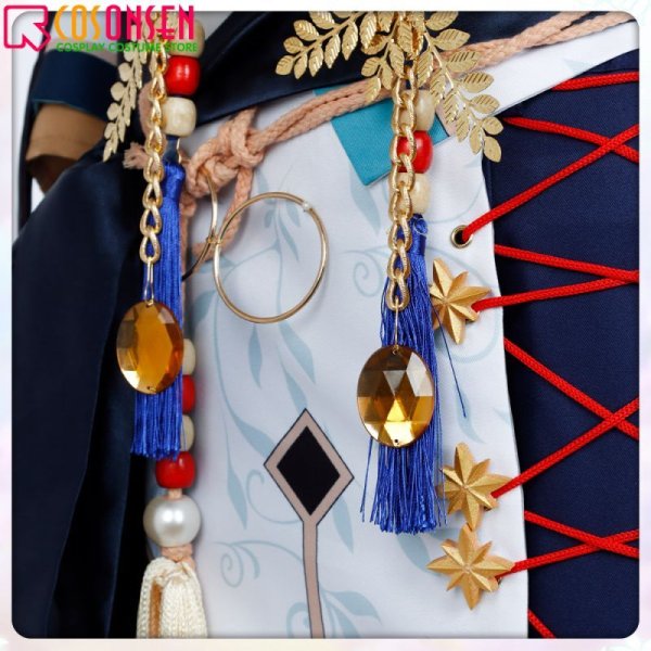 画像10: 魔法使いの約束 まほやく 純真な機織りのバラッド〜北の国&東の国〜月影に輝く銀糸 北の国 オーエン コスプレ衣装