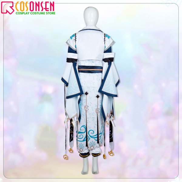 画像5: 魔法使いの約束 まほやく 純真な機織りのバラッド〜北の国&東の国〜月影に輝く銀糸 北の国 オーエン コスプレ衣装