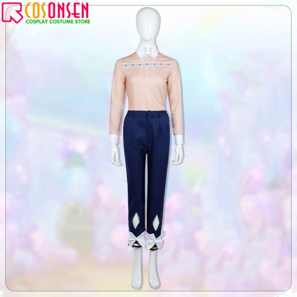 画像7: 魔法使いの約束 まほやく 純真な機織りのバラッド〜北の国&東の国〜月影に輝く銀糸 北の国 オーエン コスプレ衣装