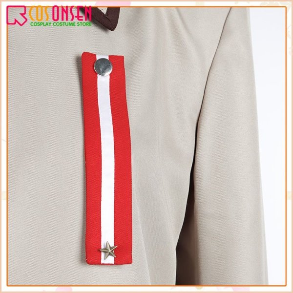 画像7: ヘタリア  ロシア(イヴァン・ブラギンスキ) コスプレ衣装