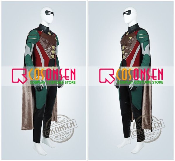 画像3: タイタンズ ロビン コスプレ衣装