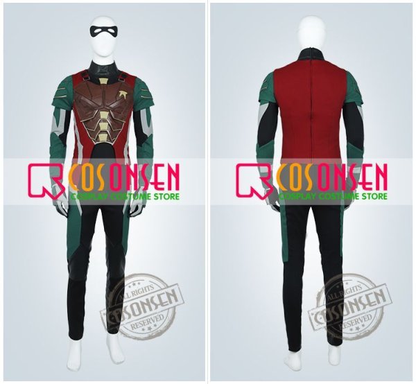 画像4: タイタンズ ロビン コスプレ衣装