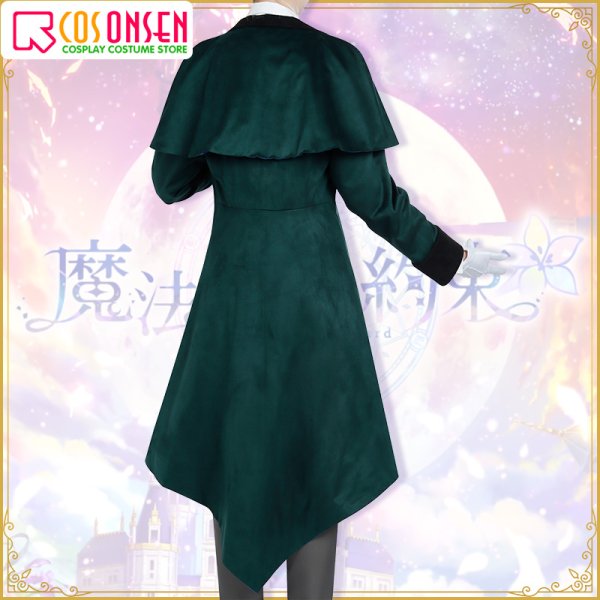 画像4: 魔法使いの約束 まほやく 大人 北の国 ホワイト スノウ コスプレ衣装