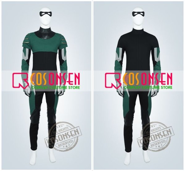 画像5: タイタンズ ロビン コスプレ衣装