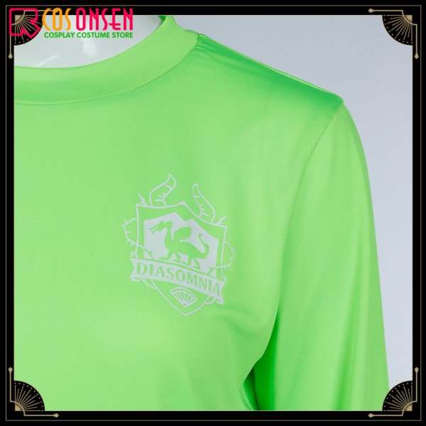 画像12: 【25%OFF】ツイステ風 ディアソムニア寮 リリア・ヴァンルージュ 運動着 コスプレ衣装 帽子なし