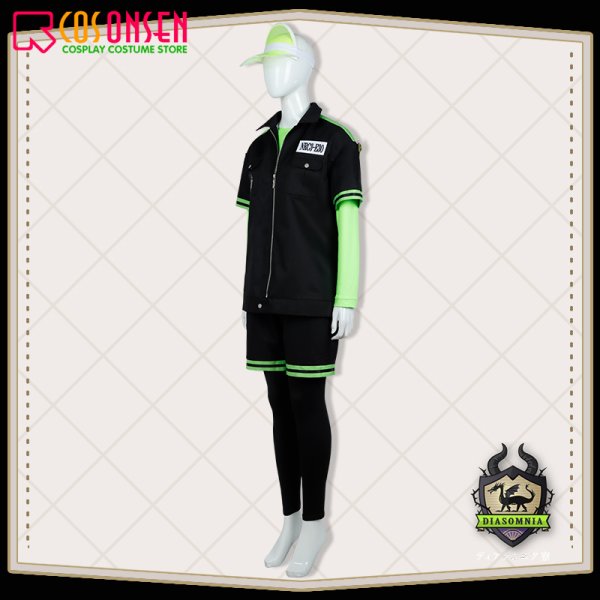 画像4: 【25%OFF】ツイステ風 ディアソムニア寮 リリア・ヴァンルージュ 運動着 コスプレ衣装 帽子なし