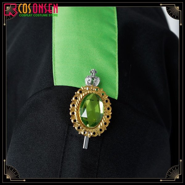 画像11: 【25%OFF】ツイステ風 ディアソムニア寮 リリア・ヴァンルージュ 運動着 コスプレ衣装 帽子なし