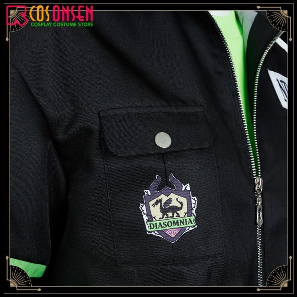 画像9: 【25%OFF】ツイステ風 ディアソムニア寮 リリア・ヴァンルージュ 運動着 コスプレ衣装 帽子なし