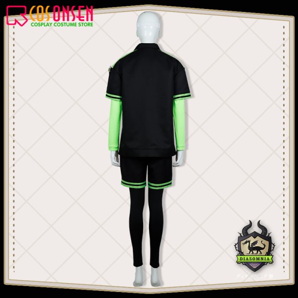 画像5: 【25%OFF】ツイステ風 ディアソムニア寮 リリア・ヴァンルージュ 運動着 コスプレ衣装 帽子なし