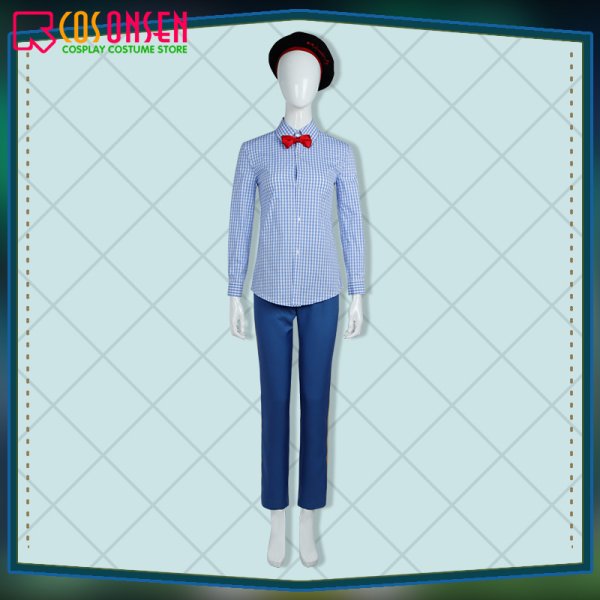 画像7: ツイステ風 ネージュ・リュバンシェ コスプレ衣装