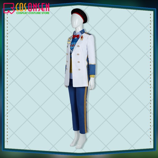 画像4: ツイステ風 ネージュ・リュバンシェ コスプレ衣装