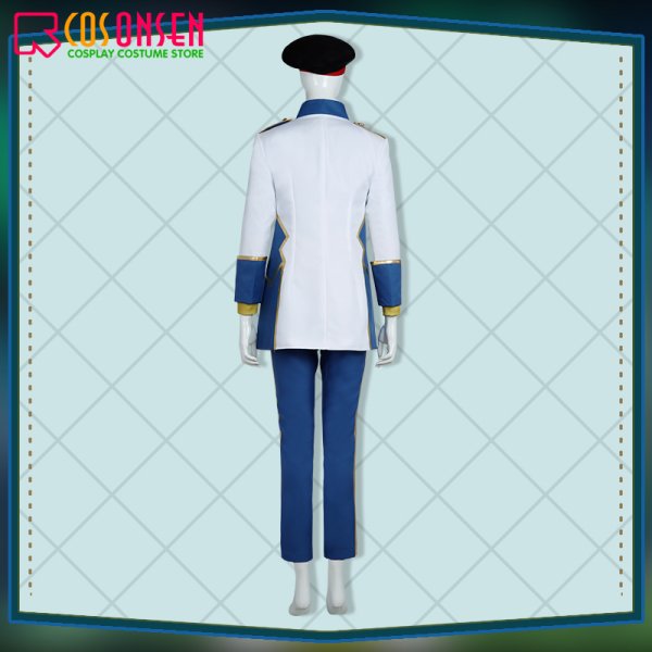 画像5: ツイステ風 ネージュ・リュバンシェ コスプレ衣装