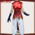 画像5: 【25％OFF】ツイステ風 スカラビア寮 狼男 カリム・アルアジーム コスプレ衣装
