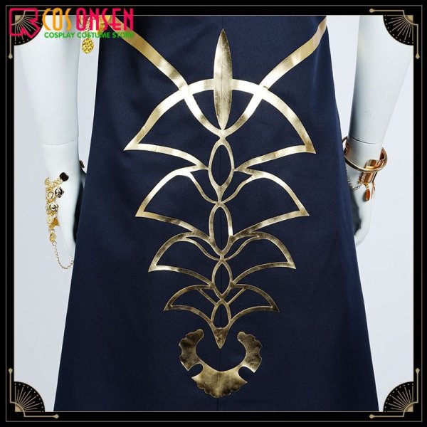 画像11: 【20％OFF】ツイステ風 スカラビア寮 カリム・アルアジーム 寮服 コスプレ衣装