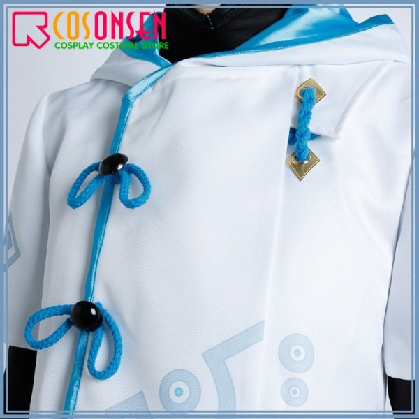 画像7: 原神 璃月港 重雲 コスプレ衣装