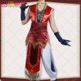 画像2: 【25％OFF】ツイステ風 スカラビア寮 狼男 カリム・アルアジーム コスプレ衣装 (2)