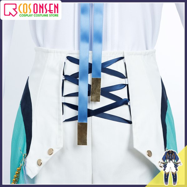 画像16: 【25%OFF】あんさんぶるスターズ あんスタ フィーチャースカウト 朝靄の妖精 瀬名泉 コスプレ衣装