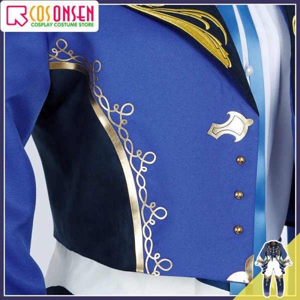 画像9: 【25%OFF】あんさんぶるスターズ あんスタ フィーチャースカウト 朝靄の妖精 瀬名泉 コスプレ衣装