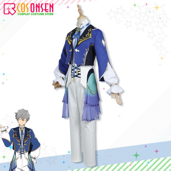 画像4: 【25%OFF】あんさんぶるスターズ あんスタ フィーチャースカウト 朝靄の妖精 瀬名泉 コスプレ衣装