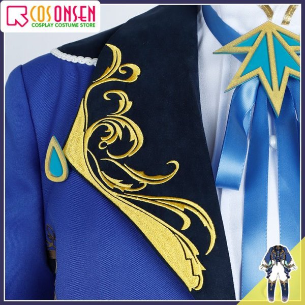 画像8: 【25%OFF】あんさんぶるスターズ あんスタ フィーチャースカウト 朝靄の妖精 瀬名泉 コスプレ衣装