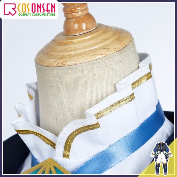 画像11: 【25%OFF】あんさんぶるスターズ あんスタ フィーチャースカウト 朝靄の妖精 瀬名泉 コスプレ衣装