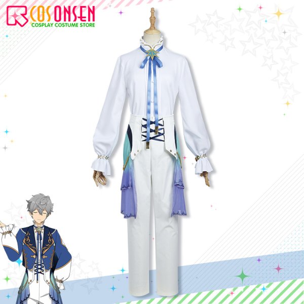 画像6: 【25%OFF】あんさんぶるスターズ あんスタ フィーチャースカウト 朝靄の妖精 瀬名泉 コスプレ衣装