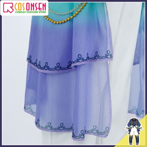 画像10: 【25%OFF】あんさんぶるスターズ あんスタ フィーチャースカウト 朝靄の妖精 瀬名泉 コスプレ衣装