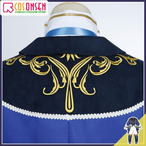 画像14: 【25%OFF】あんさんぶるスターズ あんスタ フィーチャースカウト 朝靄の妖精 瀬名泉 コスプレ衣装