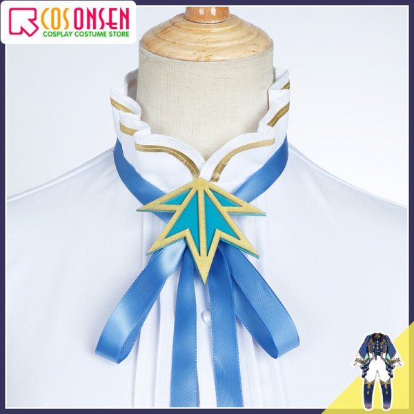 画像15: 【25%OFF】あんさんぶるスターズ あんスタ フィーチャースカウト 朝靄の妖精 瀬名泉 コスプレ衣装