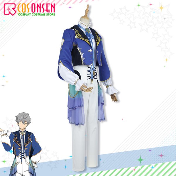 画像3: 【25%OFF】あんさんぶるスターズ あんスタ フィーチャースカウト 朝靄の妖精 瀬名泉 コスプレ衣装