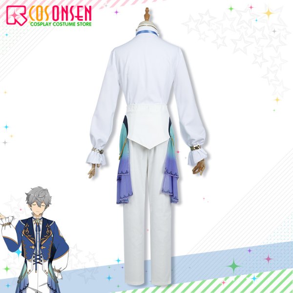 画像7: 【25%OFF】あんさんぶるスターズ あんスタ フィーチャースカウト 朝靄の妖精 瀬名泉 コスプレ衣装