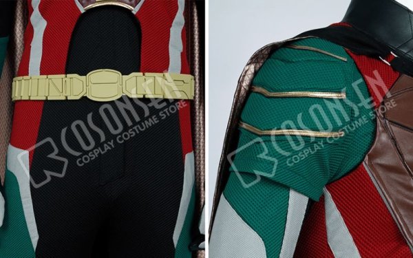 画像7: タイタンズ ロビン コスプレ衣装