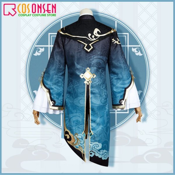 画像10: 原神 璃月港 行秋 コスプレ衣装