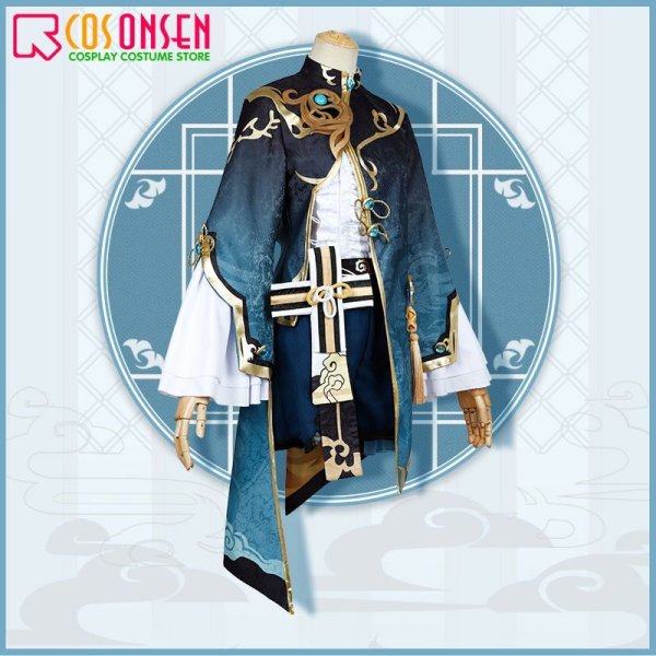 画像8: 原神 璃月港 行秋 コスプレ衣装