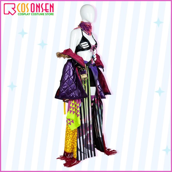 画像3: 【25%OFF】アイドルマスター アイマス シャイニーカラーズ メイ・ビー 和泉愛依 コスプレ衣装