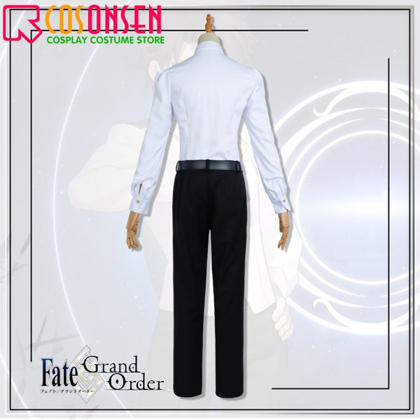 画像6: 【25%OFF】Fate/Grand Order FGO Waltz in the MOONLIGHTLOSTROOM ぐだ男 コスプレ衣装
