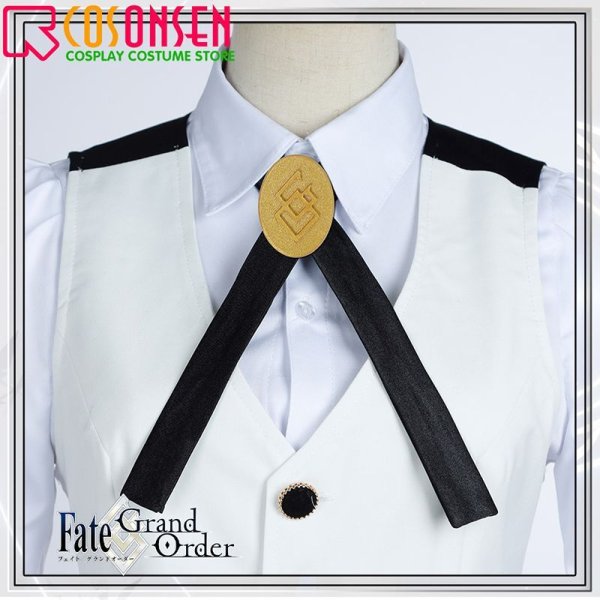 画像7: 【25%OFF】Fate/Grand Order FGO Waltz in the MOONLIGHTLOSTROOM ぐだ男 コスプレ衣装