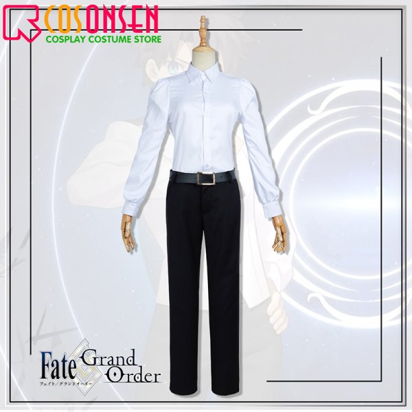 画像5: 【25%OFF】Fate/Grand Order FGO Waltz in the MOONLIGHTLOSTROOM ぐだ男 コスプレ衣装