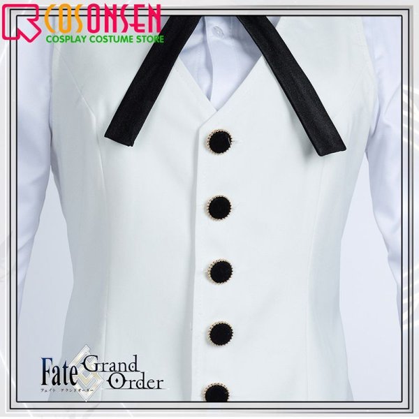 画像8: 【25%OFF】Fate/Grand Order FGO Waltz in the MOONLIGHTLOSTROOM ぐだ男 コスプレ衣装