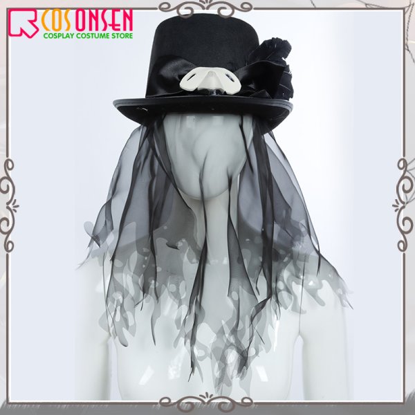 画像14: 【25%OFF】ツイステ風 ハーツラビュル寮 リドル・ローズハート スケルトン コスプレ衣装