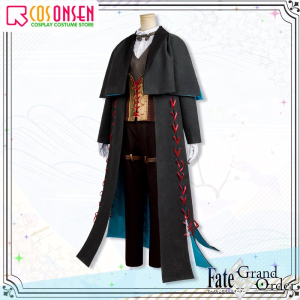 画像4: 【25%OFF】Fate/Grand Order FGO シャーロック・ホームズ ルーラー コスプレ衣装
